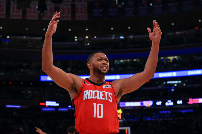 G Eric Gordon was acquired from the Houston Rockets in a 3-team deal. Gordon could provide outside scoring the Clippers are searching for.